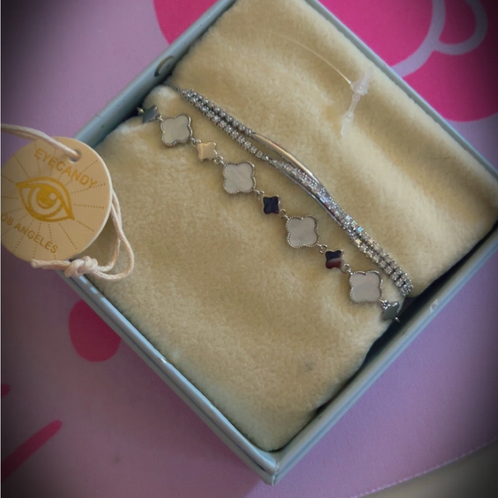 Alhambra style 2 set bracelets